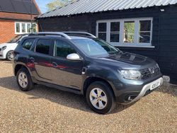 Grey Used 2019 Dacia Duster Comfort SUV | £8,750 (Fair price)