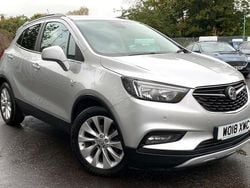 Silver Used 2018 Vauxhall Mokka X Elite SUV | £9,495 (Fair price)