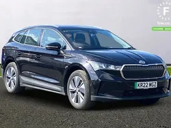 Black Used 2022 Skoda Enyaq iV ecoSuite SUV | £21,399 (Good price)