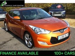Orange Used 2012 Hyundai Veloster Sport Coupe | £3,250 (A bit pricey)