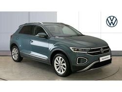 Blue Used 2022 VW T-Roc Style SUV | £19,339 (Fair price)