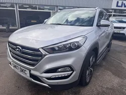 Silver Used 2017 Hyundai Tucson Premium SUV | £11,477 (Fair price)