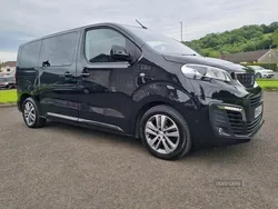 Black Used 2019 Peugeot Traveller Allure MPV | £26,750 (Fair price)