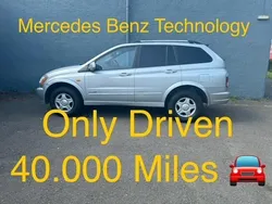 Silver Used 2010 Ssangyong Kyron SUV | £2,400