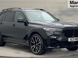 Black Used 2021 BMW X7 M Sport SUV | £47,816 (Super price)