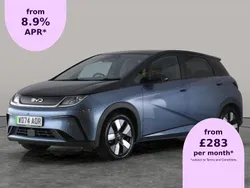 Black/grey Used 2024 BYD Dolphin Design Hatchback | £20,143 (Expensive)