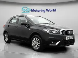 Black Used 2021 Suzuki SX4 S-Cross SZ4 SUV | £9,500 (Fair price)