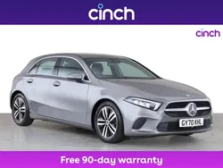 Grey Used 2020 Mercedes A180 Hatchback | £16,539 (Good price)