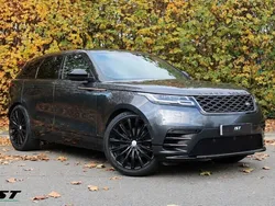 Grey Used 2017 Land Rover Range Rover Velar SE Dynamic SUV | £25,995 (A bit pricey)