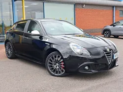 Black Used 2016 Alfa Romeo Giulietta Quadrifoglio Verde Hatchback | £15,789 (Expensive)