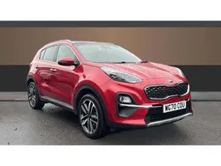 Red Used 2020 Kia Sportage 3 SUV | £14,698 (Fair price)