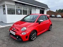Red Used 2017 Abarth 595 Turismo Hatchback | £9,995 (Fair price)