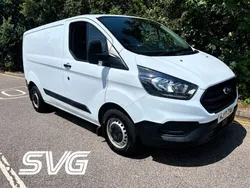 White Used 2019 Ford Transit Custom Van | £8,770 (Super price)