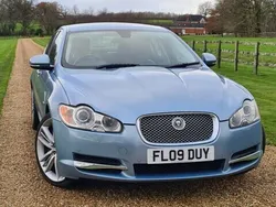 Blue Used 2009 Jaguar XF Portfolio Sedan | £4,993 (A bit pricey)