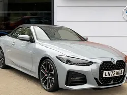 Grey Used 2022 BMW 420 M Sport Cabriolet | £33,800 (A bit pricey)