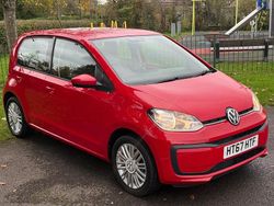 Red Used 2018 VW up! move up! Hatchback | £6,150 (Fair price)
