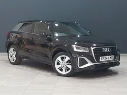 Black Used 2024 Audi Q2 S-Line SUV | £27,298 (Fair price)