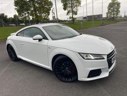 White Used 2016 Audi TT S-Line Coupe | £10,490 (Fair price)