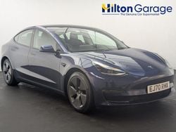Blue Used 2020 Tesla Model 3 Long Range AWD Sedan | £17,500 (Fair price)