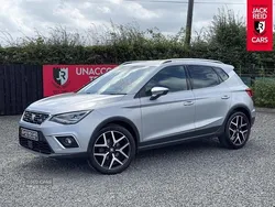 Silver Used 2021 Seat Arona FR Sport SUV | £11,750 (Fair price)