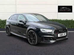 Black Used 2018 Audi RS3 Design Hatchback | £29,500 (Good price)