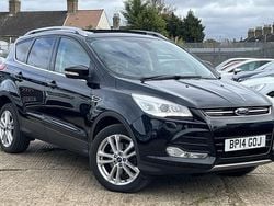 Black Used 2014 Ford Kuga Titanium X SUV | £6,188 (Good price)