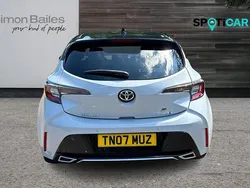 Grey Used 2020 Toyota Corolla Sport Hatchback | £18,495 (Fair price)