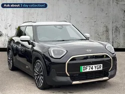 Black Used 2024 Mini Aceman Exclusive SUV | £31,999 (Fair price)