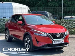 Red Used 2022 Nissan Qashqai N-Connecta SUV | £16,069 (Good price)