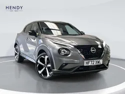 Grey Used 2022 Nissan Juke Tekna SUV | £19,399 (Fair price)