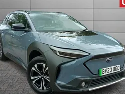 Grey Used 2023 Subaru Solterra SUV | £37,591