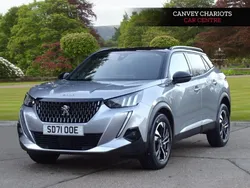 Grey Used 2021 Peugeot 2008 GTi SUV | £14,000 (Fair price)