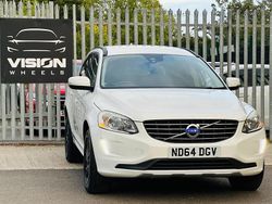 White Used 2014 Volvo XC60 SE SUV | £7,295 (Fair price)
