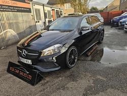 Used 2017 Mercedes A200 AMG line | £10,750 (Fair price)