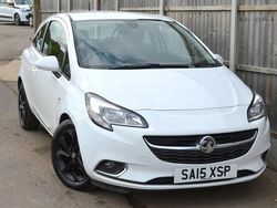 White Used 2015 Vauxhall Corsa SRi Hatchback | £5,949 (Fair price)