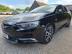 Black Used 2018 Vauxhall Insignia Design Edition Hatchback | £6,495 (A bit pricey)