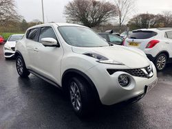 White Used 2018 Nissan Juke Tekna SUV | £10,395 (A bit pricey)