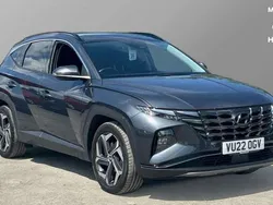 Grey Used 2022 Hyundai Tucson Ultimate SUV | £22,696 (Fair price)
