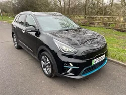 Black Used 2021 Kia e-Niro 4 SUV | £13,499 (Super price)