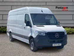 White Used 2024 Mercedes Sprinter Van | £47,512