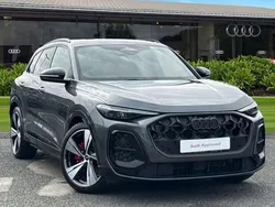 Grey Used 2025 Audi SQ5 Advanced SUV | £69,990