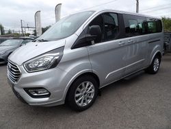 Silver Used 2021 Ford Tourneo Custom Titanium Van | £22,995 (Fair price)