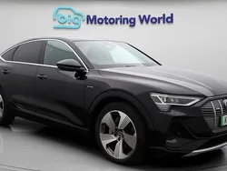 Used 2023 Audi e-tron Sportback S-Line SUV | £20,300 (Good price)