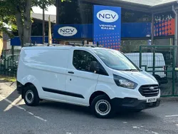 White Used 2021 Ford Transit Custom Van | £11,990 (Super price)