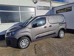 Grey Used 2021 Peugeot Partner Van | £14,274 (Expensive)