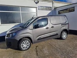Grey Used 2021 Peugeot Partner MPV | £14,274 (Expensive)
