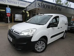 White Used 2018 Citroën Berlingo MPV | £5,989 (Good price)