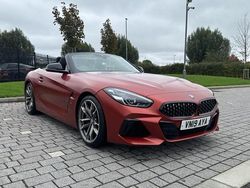 Orange Used 2019 BMW Z4 Comfort Edition Cabriolet | £35,990 (A bit pricey)