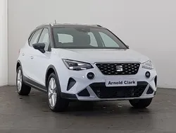 White Used 2023 Seat Arona Xperience SUV | £16,998 (A bit pricey)