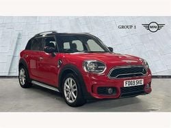 Red Used 2020 Mini Cooper S Countryman Sport SUV | £16,995 (Good price)